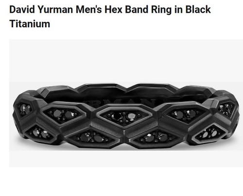 David yurman men black - yurman,